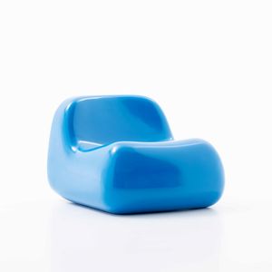 Fuksas Architects / Massimiliano & Doriana Fuksas : 005/100 Poltrona mod. Jumbo  - Asta 100+1. Alberto Rosselli per Saporiti Italia - Associazione Nazionale - Case d'Asta italiane