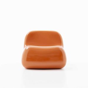 Studio Lipparini / Mauro Lipparini : 062/100 Poltrona mod. Jumbo  - Asta 100+1. Alberto Rosselli per Saporiti Italia - Associazione Nazionale - Case d'Asta italiane