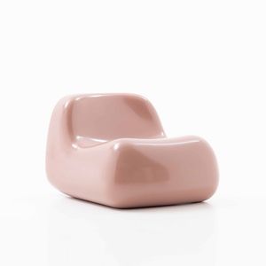 S20M / Antonio Ventimiglia : 063/100 Poltrona mod. Jumbo  - Asta 100+1. Alberto Rosselli per Saporiti Italia - Associazione Nazionale - Case d'Asta italiane