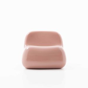 S20M / Antonio Ventimiglia : 063/100 Poltrona mod. Jumbo  - Asta 100+1. Alberto Rosselli per Saporiti Italia - Associazione Nazionale - Case d'Asta italiane