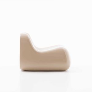 Carlos Zapata Studio / Carlos Zapata : 064/100 Poltrona mod. Jumbo<BR>  - Asta 100+1. Alberto Rosselli per Saporiti Italia - Associazione Nazionale - Case d'Asta italiane