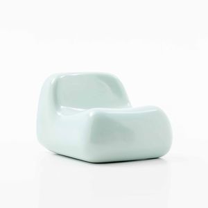 Studio Lipparini / Mauro Lipparini : 066/100 Poltrona mod. Jumbo  - Asta 100+1. Alberto Rosselli per Saporiti Italia - Associazione Nazionale - Case d'Asta italiane