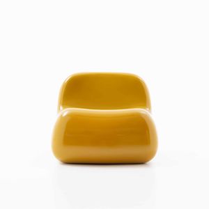 S20M / Antonio Ventimiglia : 067/100 Poltrona mod. Jumbo  - Asta 100+1. Alberto Rosselli per Saporiti Italia - Associazione Nazionale - Case d'Asta italiane