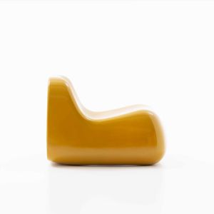 S20M / Antonio Ventimiglia : 067/100 Poltrona mod. Jumbo  - Asta 100+1. Alberto Rosselli per Saporiti Italia - Associazione Nazionale - Case d'Asta italiane