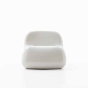 Jarel Portman, Bill Bradfield / Portman Architects : 070/100 Poltrona mod. Jumbo  - Asta 100+1. Alberto Rosselli per Saporiti Italia - Associazione Nazionale - Case d'Asta italiane