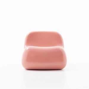 Studio Lipparini / Mauro Lipparini : 072/100 Poltrona mod. Jumbo  - Asta 100+1. Alberto Rosselli per Saporiti Italia - Associazione Nazionale - Case d'Asta italiane