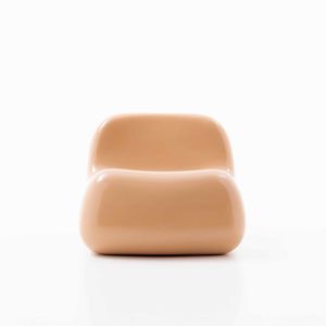 Park Associati / Michele Rossi, Filippo Pagliani : 073/100 Poltrona mod. Jumbo  - Asta 100+1. Alberto Rosselli per Saporiti Italia - Associazione Nazionale - Case d'Asta italiane