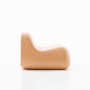 S20M / Antonio Ventimiglia : 076/100 Poltrona mod. Jumbo  - Asta 100+1. Alberto Rosselli per Saporiti Italia - Associazione Nazionale - Case d'Asta italiane