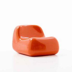 Toshiyuki Kita : 077/100 Poltrona mod. Jumbo  - Asta 100+1. Alberto Rosselli per Saporiti Italia - Associazione Nazionale - Case d'Asta italiane