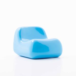 Toshiyuki Kita : 007/100 Poltrona mod. Jumbo  - Asta 100+1. Alberto Rosselli per Saporiti Italia - Associazione Nazionale - Case d'Asta italiane