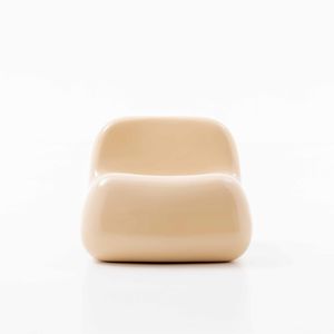 Park Associati / Michele Rossi, Filippo Pagliani : 082/100 Poltrona mod. Jumbo  - Asta 100+1. Alberto Rosselli per Saporiti Italia - Associazione Nazionale - Case d'Asta italiane