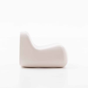 Park Associati / Michele Rossi, Filippo Pagliani : 084/100 Poltrona mod. Jumbo  - Asta 100+1. Alberto Rosselli per Saporiti Italia - Associazione Nazionale - Case d'Asta italiane