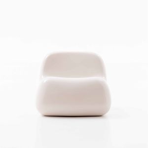 Park Associati / Michele Rossi, Filippo Pagliani : 084/100 Poltrona mod. Jumbo  - Asta 100+1. Alberto Rosselli per Saporiti Italia - Associazione Nazionale - Case d'Asta italiane