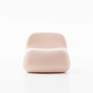 Park Associati / Michele Rossi, Filippo Pagliani : 090/100 Poltrona mod. Jumbo  - Asta 100+1. Alberto Rosselli per Saporiti Italia - Associazione Nazionale - Case d'Asta italiane