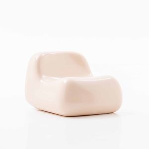 Park Associati / Michele Rossi, Filippo Pagliani : 091/100 Poltrona mod. Jumbo  - Asta 100+1. Alberto Rosselli per Saporiti Italia - Associazione Nazionale - Case d'Asta italiane