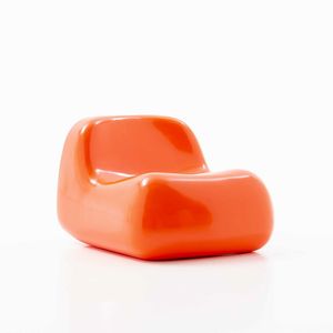 Fuksas Architects / Massimiliano & Doriana Fuksas : 093/100 Poltrona mod. Jumbo  - Asta 100+1. Alberto Rosselli per Saporiti Italia - Associazione Nazionale - Case d'Asta italiane