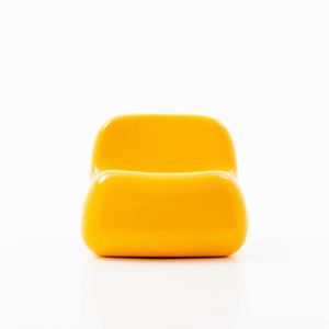 Jarel Portman, Bill Bradfield / Portman Architects : 097/100 Poltrona mod. Jumbo  - Asta 100+1. Alberto Rosselli per Saporiti Italia - Associazione Nazionale - Case d'Asta italiane