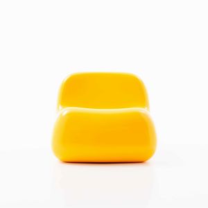 Fuksas Architects / Massimiliano & Doriana Fuksas : 098/100 Poltrona mod. Jumbo  - Asta 100+1. Alberto Rosselli per Saporiti Italia - Associazione Nazionale - Case d'Asta italiane