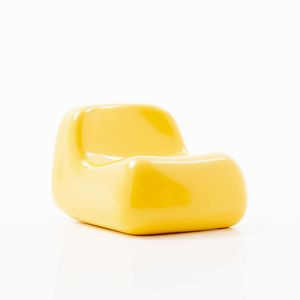 Toshiyuki Kita : 099/100 Poltrona mod. Jumbo<BR>  - Asta 100+1. Alberto Rosselli per Saporiti Italia - Associazione Nazionale - Case d'Asta italiane