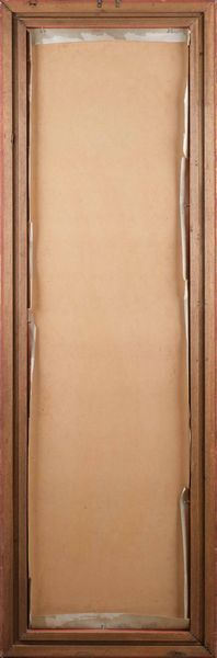 Dipinto su seta raffigurante scena di corte con iscrizione, Cina, Dinastia Qing, epoca Jiaqing (1796-1820)  - Asta Fine chinese works of art - Associazione Nazionale - Case d'Asta italiane
