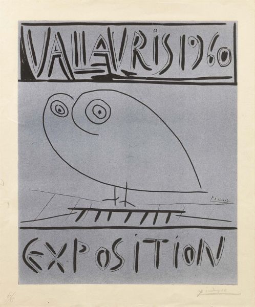 Pablo Picasso : Vallauris 1960  - Asta ARTE MODERNA E CONTEMPORANEA - Associazione Nazionale - Case d'Asta italiane