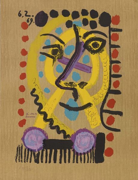 Pablo Picasso (d'aprs) : Imaginary Portraits  - Asta ARTE MODERNA E CONTEMPORANEA - Associazione Nazionale - Case d'Asta italiane