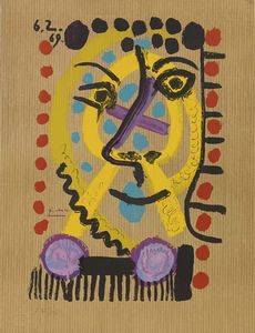 Pablo Picasso (d'aprs) - Imaginary Portraits