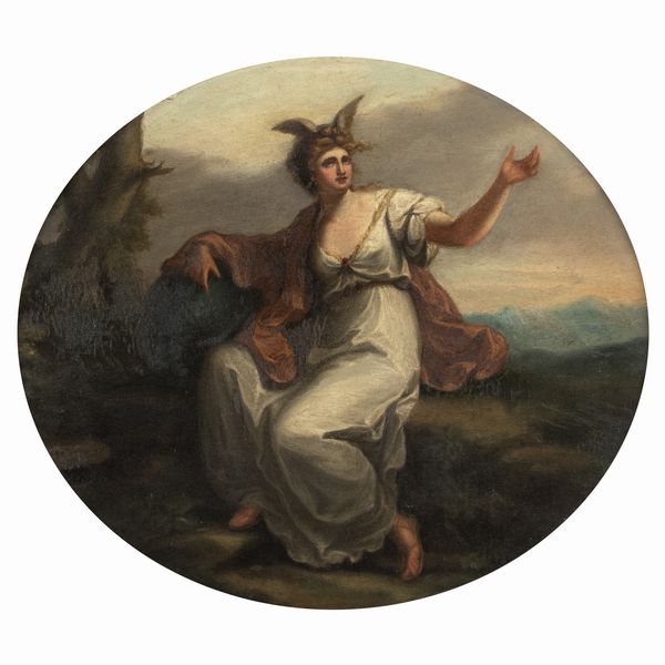 Angelika Kauffmann, copia da  - Asta Da Importanti Collezioni Romane - Associazione Nazionale - Case d'Asta italiane