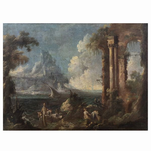 Scuola veneta  - Asta Da Importanti Collezioni Romane - Associazione Nazionale - Case d'Asta italiane