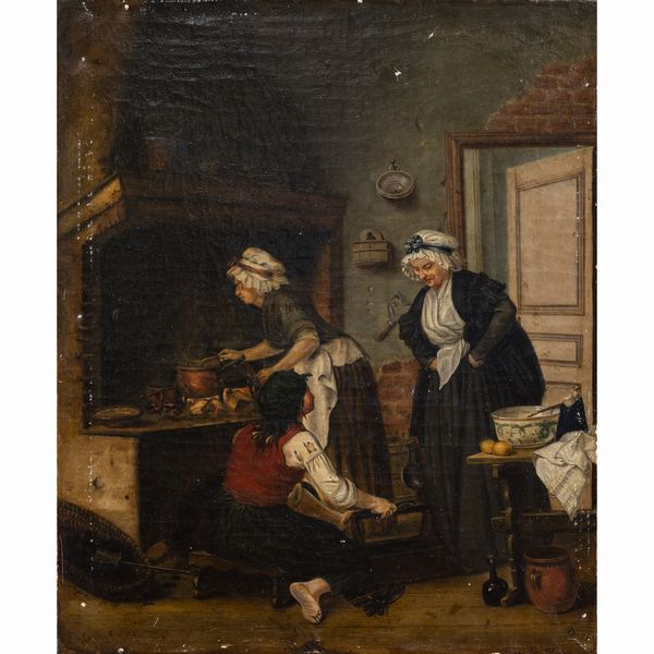 Gaetano Chierici  - Asta Da Importanti Collezioni Romane - Associazione Nazionale - Case d'Asta italiane