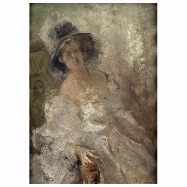 Pompeo Mariani, attribuito a  - Asta Da Importanti Collezioni Romane - Associazione Nazionale - Case d'Asta italiane