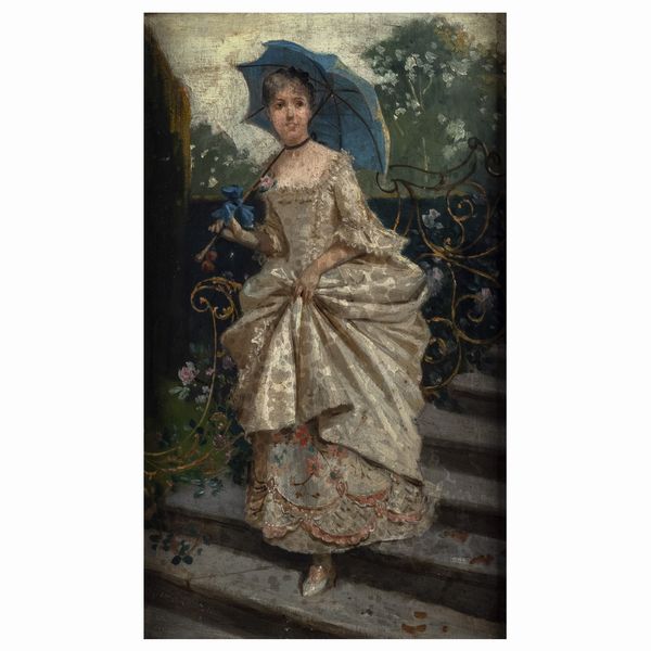 Pittore italiano  - Asta Da Importanti Collezioni Romane - Associazione Nazionale - Case d'Asta italiane