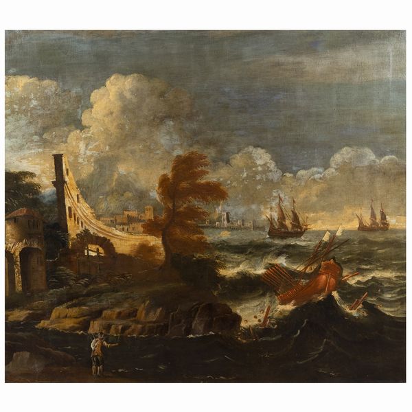 Scuola italiana  - Asta Da Importanti Collezioni Romane - Associazione Nazionale - Case d'Asta italiane