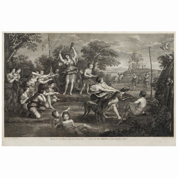 Domenico Zampieri detto Domenichino  - Asta Da Importanti Collezioni Romane - Associazione Nazionale - Case d'Asta italiane