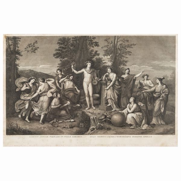 Anton Raphael Mengs  - Asta Da Importanti Collezioni Romane - Associazione Nazionale - Case d'Asta italiane