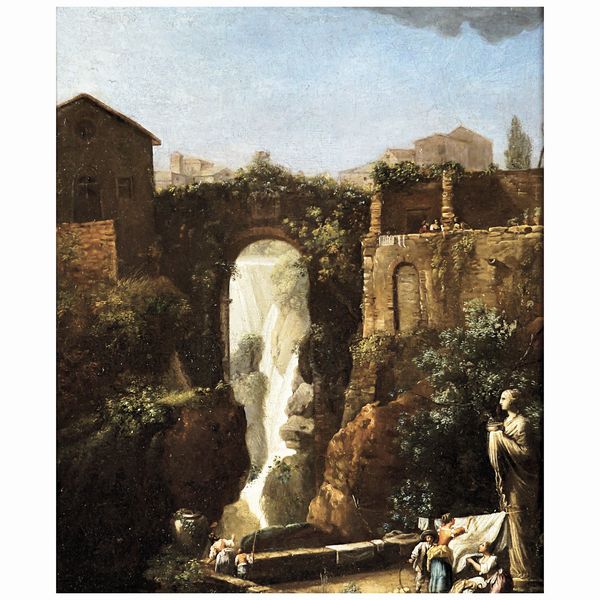 Scuola francese  - Asta Da Importanti Collezioni Romane - Associazione Nazionale - Case d'Asta italiane