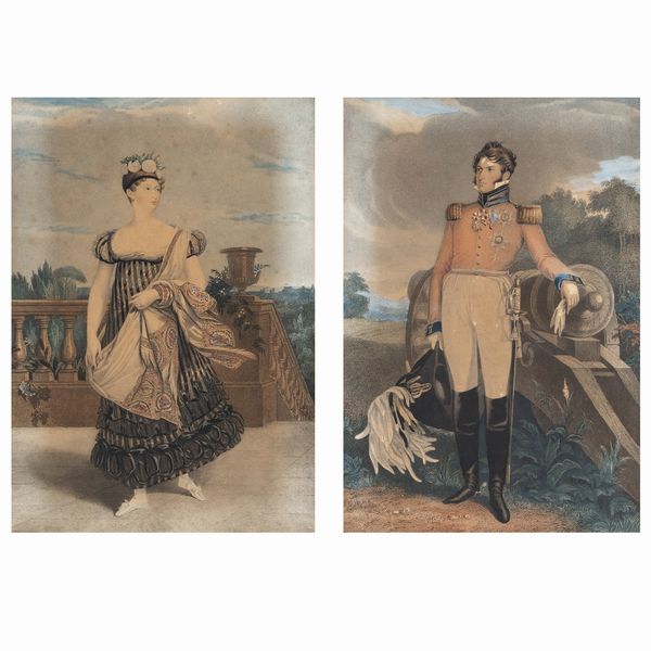 Alfred Edward Chalon  - Asta Da Importanti Collezioni Romane - Associazione Nazionale - Case d'Asta italiane