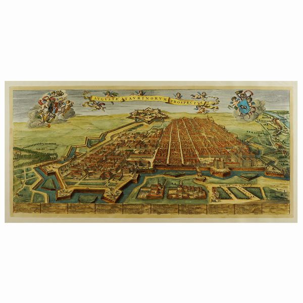 Johannes Blaeu (Amsterdam 1650-1712)  - Asta Da Importanti Collezioni Romane - Associazione Nazionale - Case d'Asta italiane