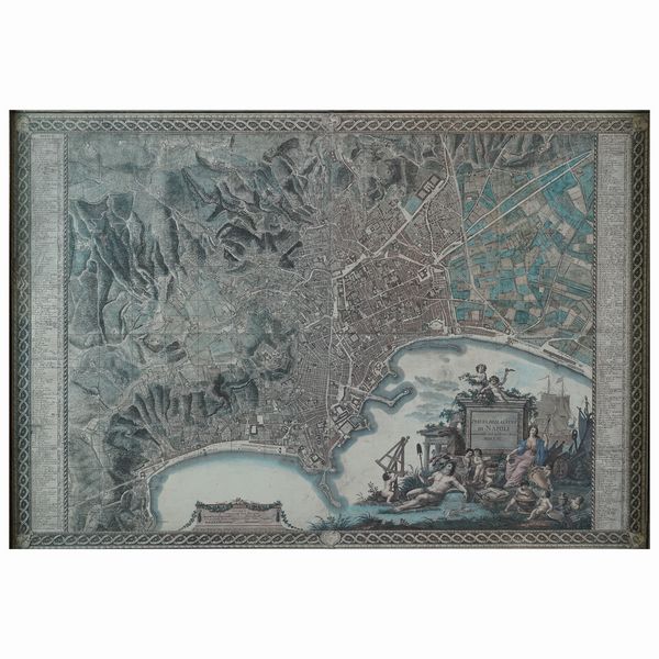 J.A. Rizzi-Zannoni  - Asta Da Importanti Collezioni Romane - Associazione Nazionale - Case d'Asta italiane