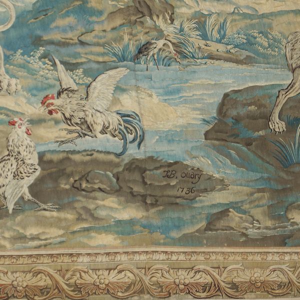 Jean-Baptiste Oudry  - Asta Da Importanti Collezioni Romane - Associazione Nazionale - Case d'Asta italiane