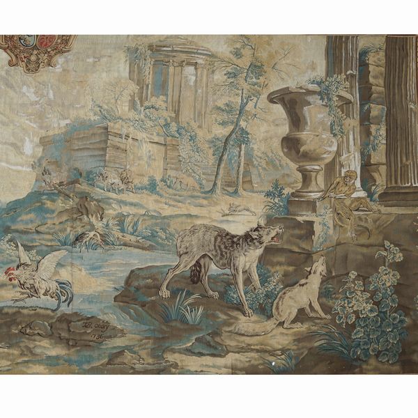 Jean-Baptiste Oudry  - Asta Da Importanti Collezioni Romane - Associazione Nazionale - Case d'Asta italiane
