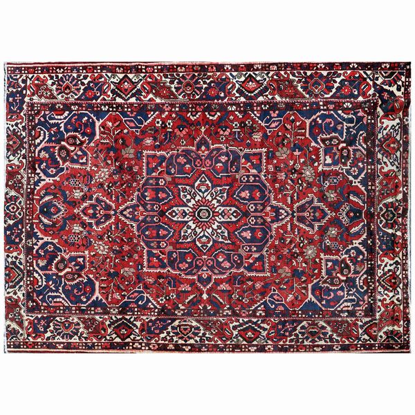 Tappeto orientale Bakthiari  - Asta Da Importanti Collezioni Romane - Associazione Nazionale - Case d'Asta italiane