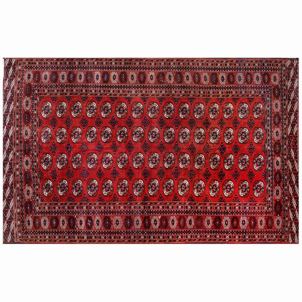 Tappeto orientale Bukara  - Asta Da Importanti Collezioni Romane - Associazione Nazionale - Case d'Asta italiane