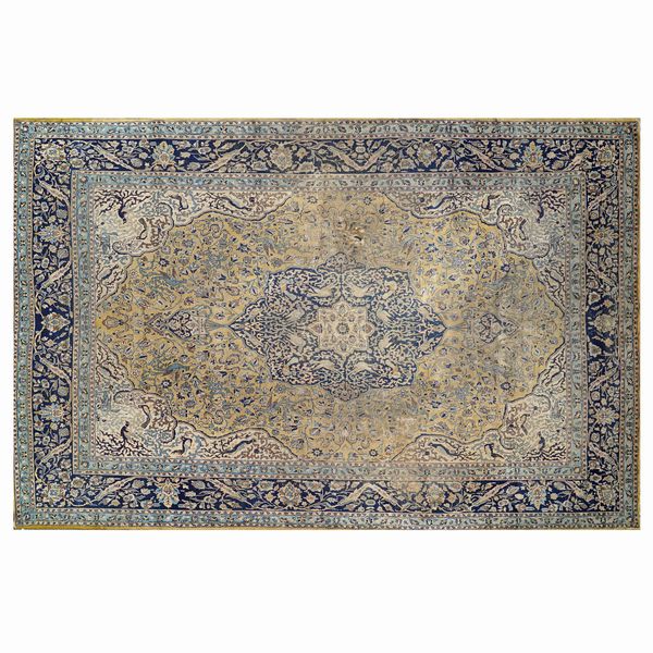 Tappeto orientale Keshan  - Asta Da Importanti Collezioni Romane - Associazione Nazionale - Case d'Asta italiane