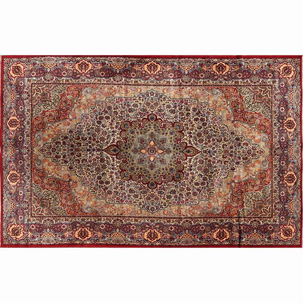 Tappeto orientale  - Asta Da Importanti Collezioni Romane - Associazione Nazionale - Case d'Asta italiane