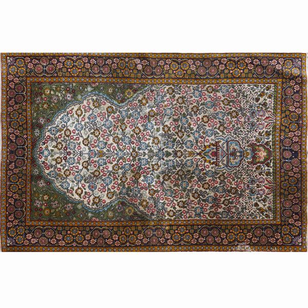 Tappeto orientale  - Asta Da Importanti Collezioni Romane - Associazione Nazionale - Case d'Asta italiane