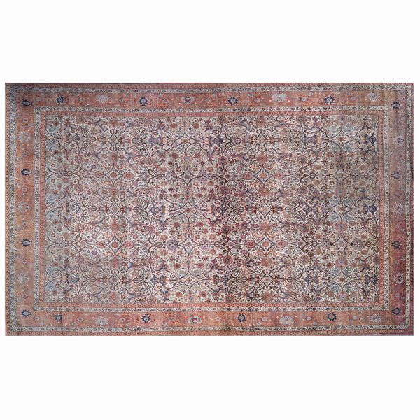 Grande tappeto orientale  - Asta Da Importanti Collezioni Romane - Associazione Nazionale - Case d'Asta italiane