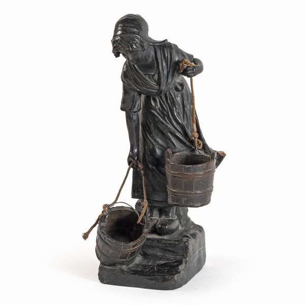 Scultura in terracotta  - Asta Da Importanti Collezioni Romane - Associazione Nazionale - Case d'Asta italiane