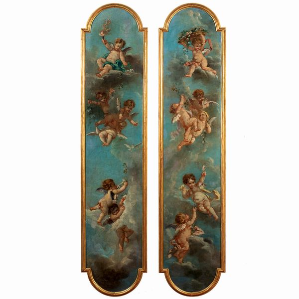 Scuola francese  - Asta Da Importanti Collezioni Romane - Associazione Nazionale - Case d'Asta italiane