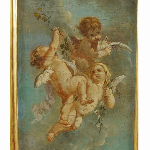 Scuola francese  - Asta Da Importanti Collezioni Romane - Associazione Nazionale - Case d'Asta italiane